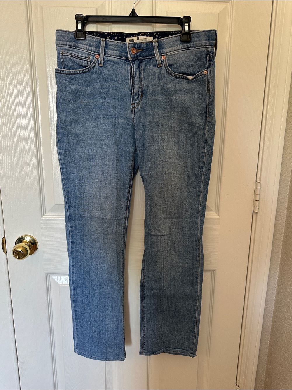 Levi's Light Blue Straight-Leg Women’s Jeans